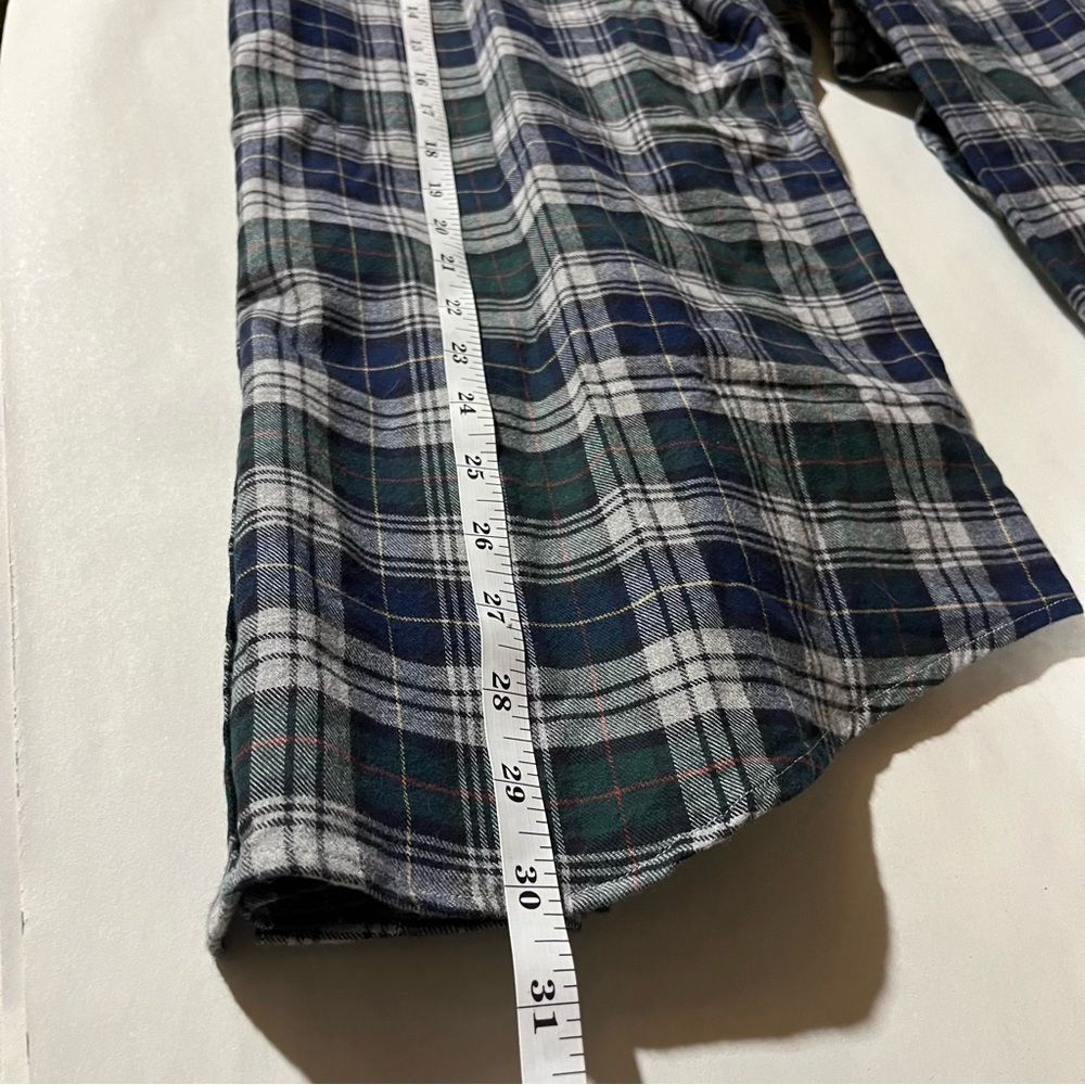 Frank And Eileen Women’s Finbar Blue Plaid Button Down Shirt - Picture 13 of 13